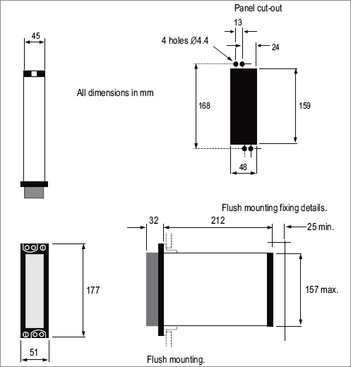 Relay Test Plug